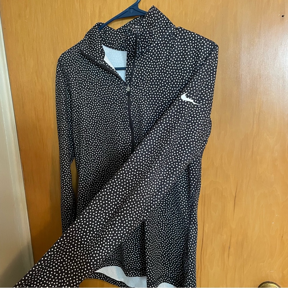 Half zip fry fit jacket